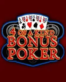 4 of a kind bonus poker